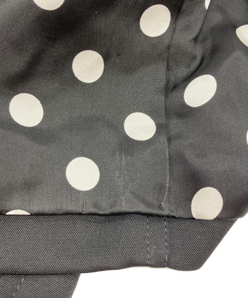 COMME des GARCONS HOMME（コムデギャルソン オム）COMME des GARCONS HOMME (コムデギャルソン オム) 裏地ドット2Bテーラードジャケット ブラック サイズ:Ｓの古着・服飾アイテム