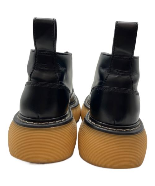 BOTTEGA VENETA（ボッテガベネタ）BOTTEGA VENETA (ボッテガベネタ) The Bounce プラットフォームレースアップブーツ ブラック サイズ:37の古着・服飾アイテム