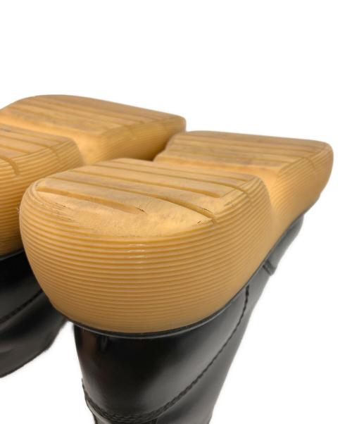 BOTTEGA VENETA（ボッテガベネタ）BOTTEGA VENETA (ボッテガベネタ) The Bounce プラットフォームレースアップブーツ ブラック サイズ:37の古着・服飾アイテム