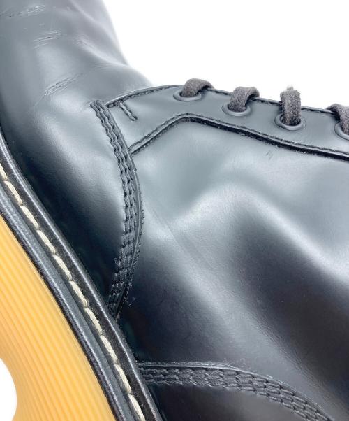 BOTTEGA VENETA（ボッテガベネタ）BOTTEGA VENETA (ボッテガベネタ) The Bounce プラットフォームレースアップブーツ ブラック サイズ:37の古着・服飾アイテム