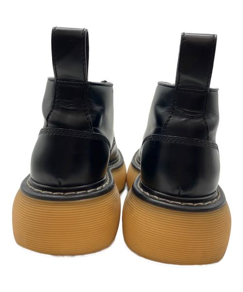 BOTTEGA VENETA（ボッテガベネタ）BOTTEGA VENETA (ボッテガベネタ) The Bounce プラットフォームレースアップブーツ ブラック サイズ:37の古着・服飾アイテム