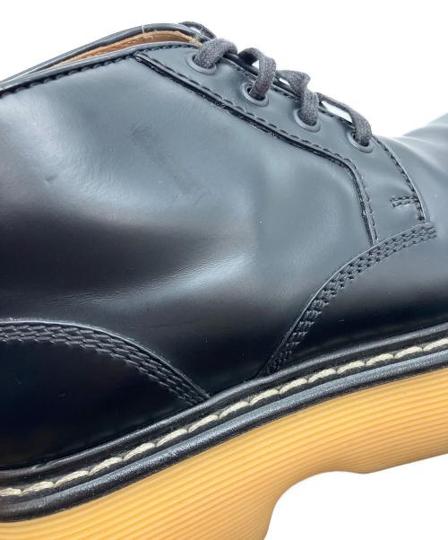 BOTTEGA VENETA（ボッテガベネタ）BOTTEGA VENETA (ボッテガベネタ) The Bounce プラットフォームレースアップブーツ ブラック サイズ:37の古着・服飾アイテム