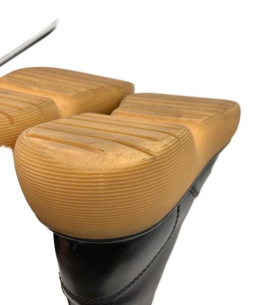 BOTTEGA VENETA（ボッテガベネタ）BOTTEGA VENETA (ボッテガベネタ) The Bounce プラットフォームレースアップブーツ ブラック サイズ:37の古着・服飾アイテム