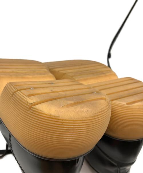 BOTTEGA VENETA（ボッテガベネタ）BOTTEGA VENETA (ボッテガベネタ) The Bounce プラットフォームレースアップブーツ ブラック サイズ:37の古着・服飾アイテム
