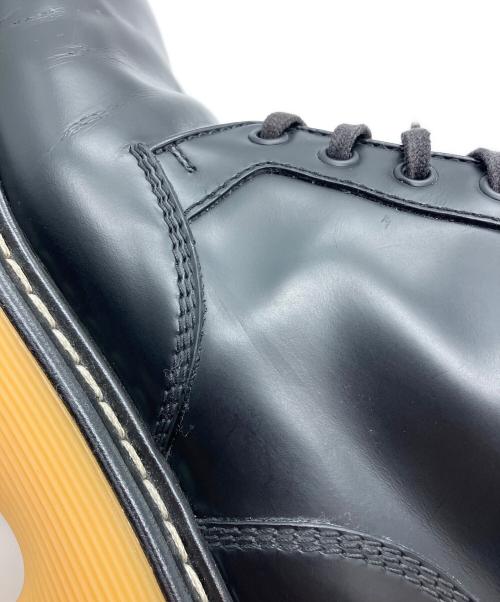 BOTTEGA VENETA（ボッテガベネタ）BOTTEGA VENETA (ボッテガベネタ) The Bounce プラットフォームレースアップブーツ ブラック サイズ:37の古着・服飾アイテム
