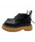 BOTTEGA VENETA (ボッテガベネタ) The Bounce プラットフォームレースアップブーツ ブラック サイズ:37：15000円
