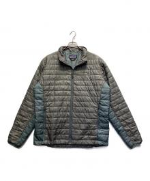 Patagonia（パタゴニア）の古着「ナノ・パフ・ジャケット」｜グレー