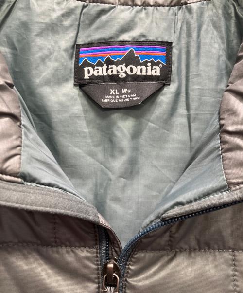 Patagonia（パタゴニア）Patagonia (パタゴニア) ナノ・パフ・ジャケット グレー サイズ:XLの古着・服飾アイテム