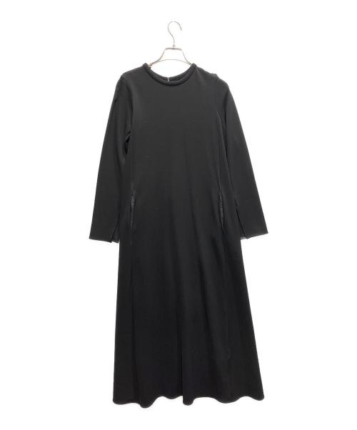 Demi-Luxe Beams（デミルクス ビームス）Demi-Luxe Beams (デミルクス ビームス) LEE (リー) スーパーシンプルワンピース ブラック サイズ:38の古着・服飾アイテム