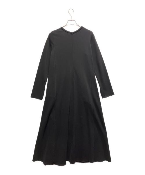 Demi-Luxe Beams（デミルクス ビームス）Demi-Luxe Beams (デミルクス ビームス) LEE (リー) スーパーシンプルワンピース ブラック サイズ:38の古着・服飾アイテム