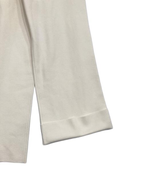 CHAOS（カオス）CHAOS (カオス) シルクコンストレートパンツ ホワイト サイズ:36の古着・服飾アイテム