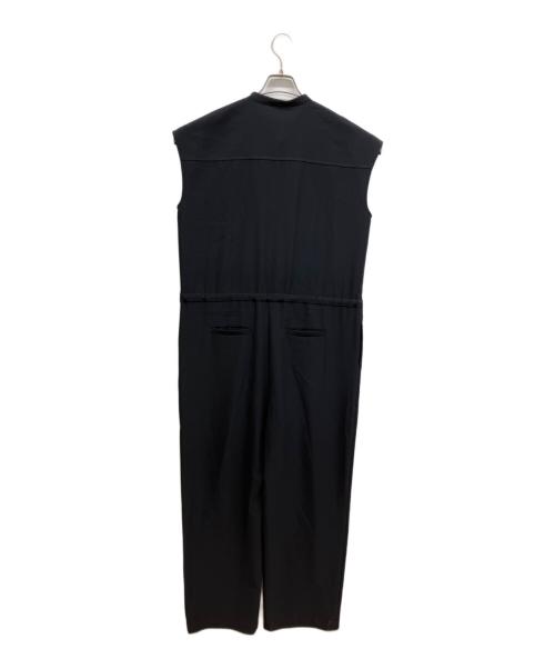 M7days（エムセブンデイズ）M7days (エムセブンデイズ) 脚長見えオールインワン ネイビー サイズ:2の古着・服飾アイテム