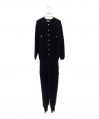 MADISON BLUEマディソンブルー）の古着「JUMPSUITS」｜ブラック