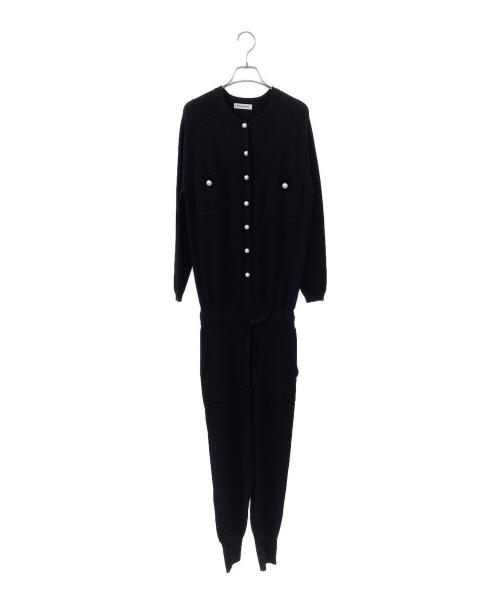 MADISON BLUE（マディソンブルー）MADISON BLUE (マディソンブルー) JUMPSUITS ブラック サイズ:Sの古着・服飾アイテム