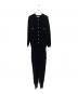 MADISON BLUE（マディソンブルー）の古着「JUMPSUITS」｜ブラック