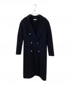 MADISON BLUEマディソンブルー）の古着「PEARL CHESTER COAT」｜ブラック