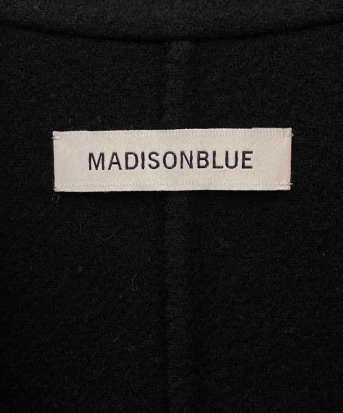 MADISON BLUE（マディソンブルー）MADISON BLUE (マディソンブルー) PEARL CHESTER COAT ブラック サイズ:01の古着・服飾アイテム