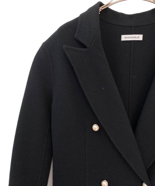 MADISON BLUE（マディソンブルー）MADISON BLUE (マディソンブルー) PEARL CHESTER COAT ブラック サイズ:01の古着・服飾アイテム