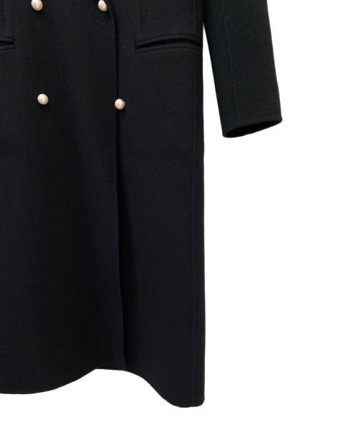 MADISON BLUE（マディソンブルー）MADISON BLUE (マディソンブルー) PEARL CHESTER COAT ブラック サイズ:01の古着・服飾アイテム