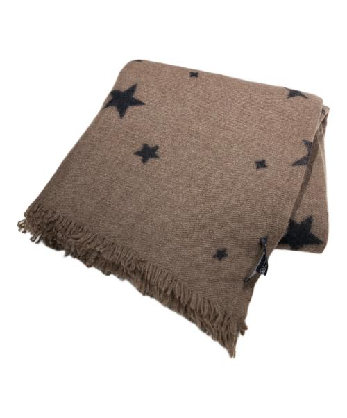 douce gloire（ドゥースゴロワー）douce gloire (ドゥースゴロワー) カシミヤ大判ストール ブラウンの古着・服飾アイテム