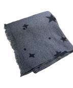 douce gloireドゥースゴロワー）の古着「カシミヤ大判ストール」｜グレー