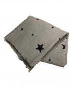 douce gloireドゥースゴロワー）の古着「カシミヤ大判ストール」｜ベージュ