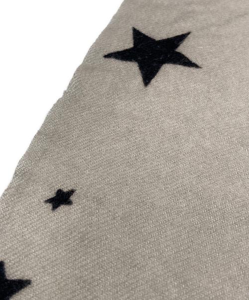 douce gloire（ドゥースゴロワー）DOUCE GLOIRE (ドゥースゴロワー) カシミヤ大判ストール ベージュの古着・服飾アイテム