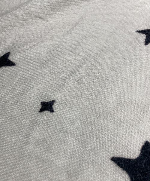 douce gloire（ドゥースゴロワー）DOUCE GLOIRE (ドゥースゴロワー) カシミヤ大判ストール ベージュの古着・服飾アイテム