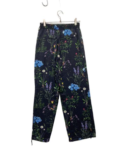 ticca（ティッカ）ticca (ティッカ) フラワープリントパンツ ネイビー サイズ:Fの古着・服飾アイテム