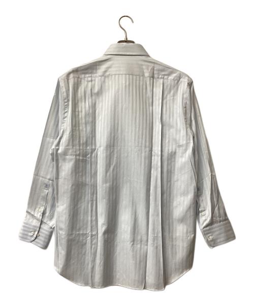 LANVIN COLLECTION（ランバンコレクション）LANVIN COLLECTION (ランバンコレクション) ストライプシャツ ブルー サイズ:ＬＢの古着・服飾アイテム