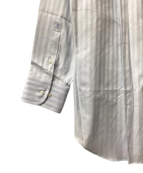 LANVIN COLLECTION（ランバンコレクション）LANVIN COLLECTION (ランバンコレクション) ストライプシャツ ブルー サイズ:ＬＢの古着・服飾アイテム
