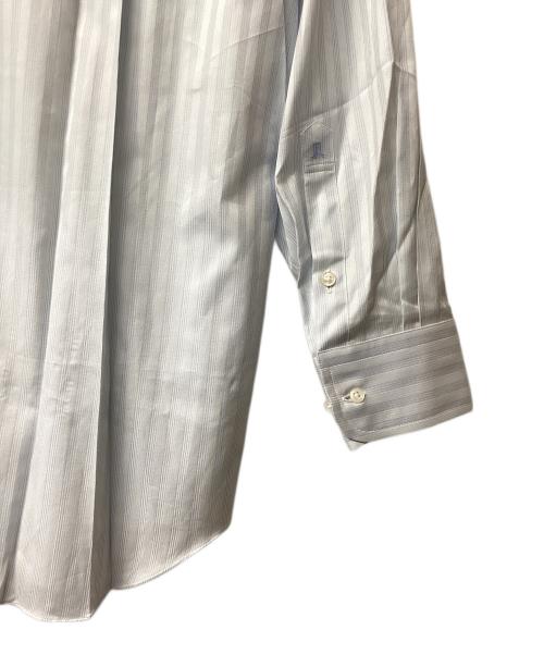 LANVIN COLLECTION（ランバンコレクション）LANVIN COLLECTION (ランバンコレクション) ストライプシャツ ブルー サイズ:ＬＢの古着・服飾アイテム