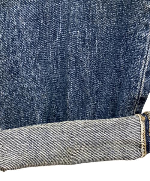 BRUNELLO CUCINELLI（ブルネロクチネリ）BRUNELLO CUCINELLI (ブルネロクチネリ) 5ポケットデニムパンツ インディゴ サイズ:50の古着・服飾アイテム