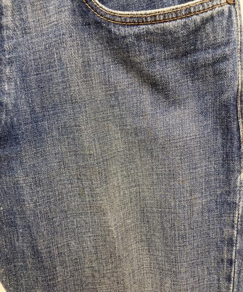 BRUNELLO CUCINELLI（ブルネロクチネリ）BRUNELLO CUCINELLI (ブルネロクチネリ) 5ポケットデニムパンツ インディゴ サイズ:50の古着・服飾アイテム