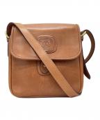 GHURKAグルカ）の古着「NO.556 レザーショルダーバッグ」｜キャメル