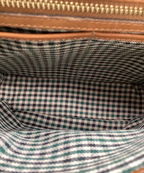 GHURKA（グルカ）GHURKA (グルカ) NO.556 レザーショルダーバッグ キャメルの古着・服飾アイテム