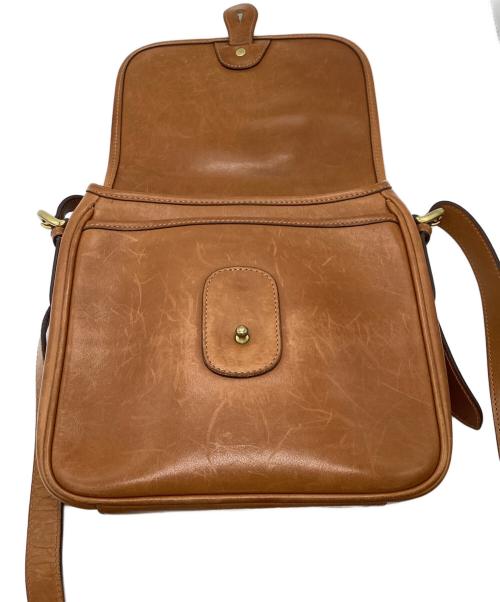 GHURKA（グルカ）GHURKA (グルカ) NO.556 レザーショルダーバッグ キャメルの古着・服飾アイテム