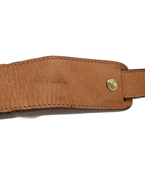 GHURKA（グルカ）GHURKA (グルカ) NO.556 レザーショルダーバッグ キャメルの古着・服飾アイテム