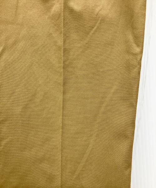 PT01 FORWARD（ピーティーゼロウーノ フォワード）PT01 FORWARD (ピーティーゼロウーノ フォワード) コットンチノクロス クロップドパンツ ベージュ サイズ:30の古着・服飾アイテム