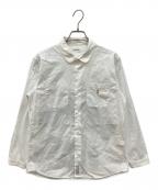 UNDERCOVERISMアンダーカバーイズム）の古着「peter pan shirts　長袖シャツ」｜ホワイト
