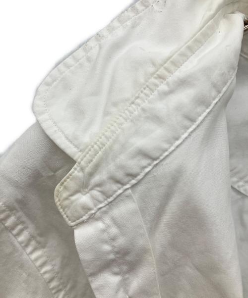 UNDERCOVERISM（アンダーカバーイズム）UNDERCOVERISM (アンダーカバーイズム) peter pan shirts　長袖シャツ ホワイト サイズ:1の古着・服飾アイテム