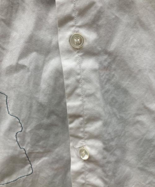 UNDERCOVERISM（アンダーカバーイズム）UNDERCOVERISM (アンダーカバーイズム) peter pan shirts　長袖シャツ ホワイト サイズ:1の古着・服飾アイテム