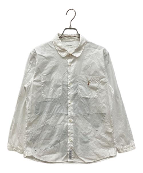 UNDERCOVERISM（アンダーカバーイズム）UNDERCOVERISM (アンダーカバーイズム) peter pan shirts　長袖シャツ ホワイト サイズ:1の古着・服飾アイテム