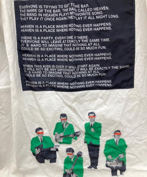 UNDERCOVERISM（アンダーカバーイズム）UNDERCOVERISM (アンダーカバーイズム) peter pan shirts　長袖シャツ ホワイト サイズ:1の古着・服飾アイテム