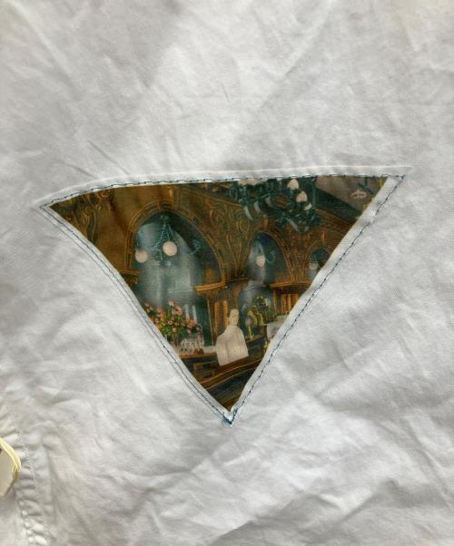 UNDERCOVERISM（アンダーカバーイズム）UNDERCOVERISM (アンダーカバーイズム) peter pan shirts　長袖シャツ ホワイト サイズ:1の古着・服飾アイテム