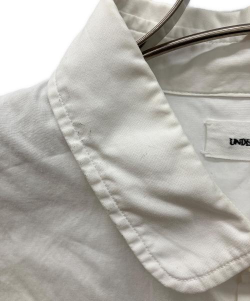 UNDERCOVERISM（アンダーカバーイズム）UNDERCOVERISM (アンダーカバーイズム) peter pan shirts　長袖シャツ ホワイト サイズ:1の古着・服飾アイテム