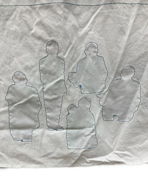 UNDERCOVERISM（アンダーカバーイズム）UNDERCOVERISM (アンダーカバーイズム) peter pan shirts　長袖シャツ ホワイト サイズ:1の古着・服飾アイテム