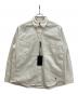 CHAOS（カオス）の古着「WHY NOT NOW プルーフデニムシャツ」｜アイボリー