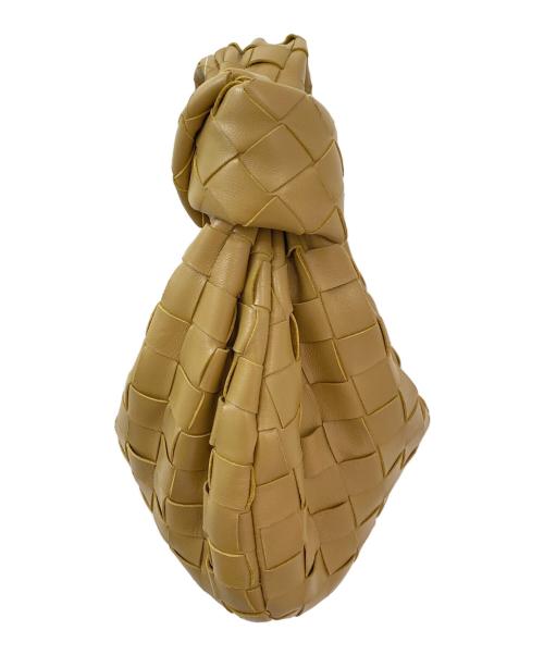 BOTTEGA VENETA（ボッテガベネタ）BOTTEGA VENETA (ボッテガベネタ) ミニ ジョディ ベージュ サイズ:ミニの古着・服飾アイテム