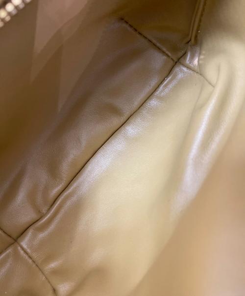 BOTTEGA VENETA（ボッテガベネタ）BOTTEGA VENETA (ボッテガベネタ) ミニ ジョディ ベージュ サイズ:ミニの古着・服飾アイテム